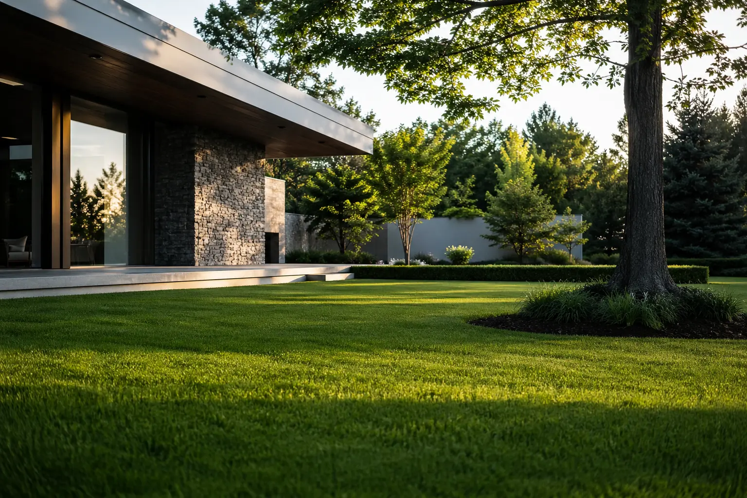 Премиальный газон